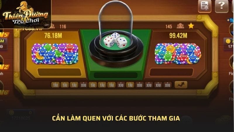 Cần làm quen với các bước tham gia cổng TDTC