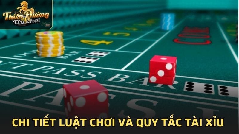 Chi tiết luật chơi và quy tắc tài xỉu tại cổng game TDTC