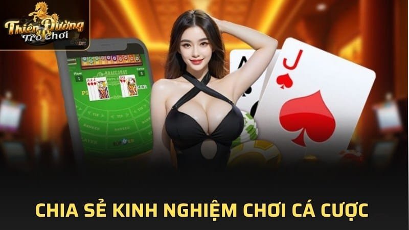 Chia sẻ kinh nghiệm chơi cá cược 