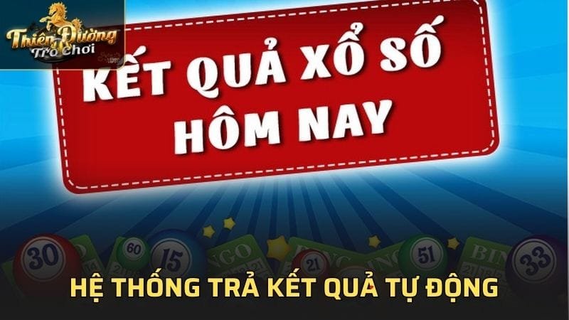 Hệ thống trả kết quả tự động và minh bạch