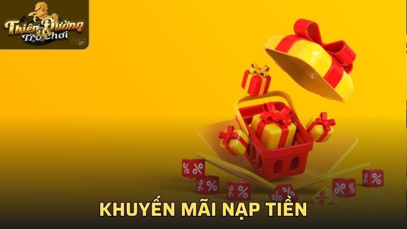 Khuyến mãi nạp tiề