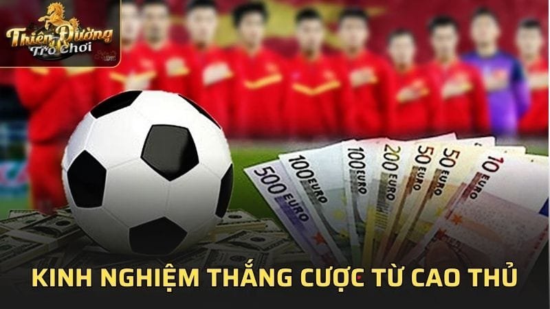 Kinh nghiệm tăng tỷ lệ thắng cá cược thể thao từ cao thủ