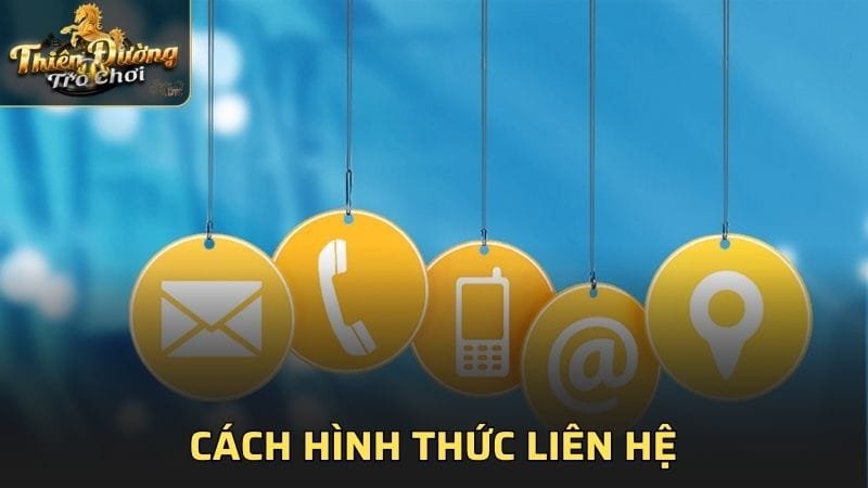 Cách thức liên hệ TDTC phổ biến nhất 