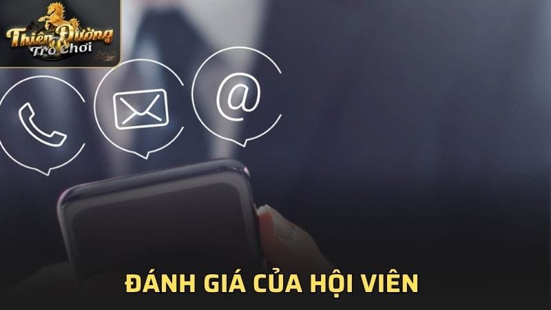 Đánh giá của hội viên về dịch vụ CSKH của TDTC