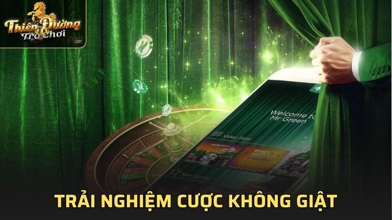 Trải nghiệm cược khi tải app TDTC không giật