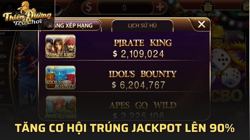 Tuyệt chiêu tăng cơ hội trúng Jackpot lên 90%