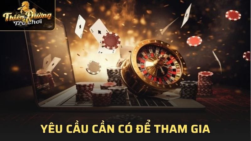 Yêu cầu cần có để đăng ký tài khoản tại cổng game TDTC